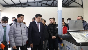 Iğdır Üniversitesi, Kompost Makinesi ile "Sıfır Atık Projesi"ne Destek Verecek!