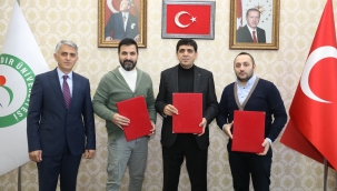 Iğdır Üniversitesinde "SAP Business One" Programının Kurulmasına Yönelik Protokol İmzalandı