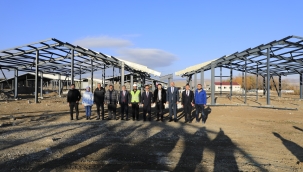 Türkiye'de Tek Noktada Yapılan En Büyük Hayvancılık Projesi, Ağrı'da Yapılıyor