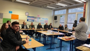 Ağrı'da öğretmenlerin Avrupa yolculuğu 