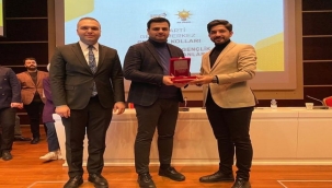 AK Parti Ağrı İl Gençlik Kolları Üye Çalışmasında Türkiye 3.sü 