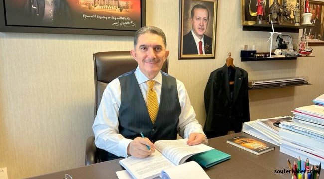 AK Parti Ağrı Milletvekili Ekrem ÇELEBİ yeni yıl mesajı