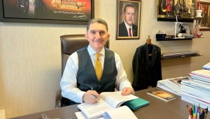 AK Parti Ağrı Milletvekili Ekrem ÇELEBİ yeni yıl mesajı