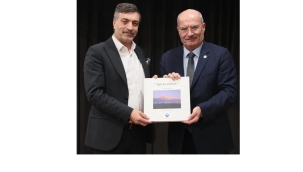 ATO BAŞKANI BARAN'A DTSO BAŞKANI CAN'DAN ZİYARET