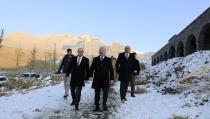 DOĞUBAYAZIT'TA 6 MİLYON 780 BİN TL'LİK TURİSTİK ÇARŞI