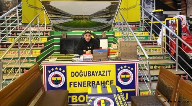 Doğubayazıt'ta Fenerbahçe Futbol Okulu Açılıyor