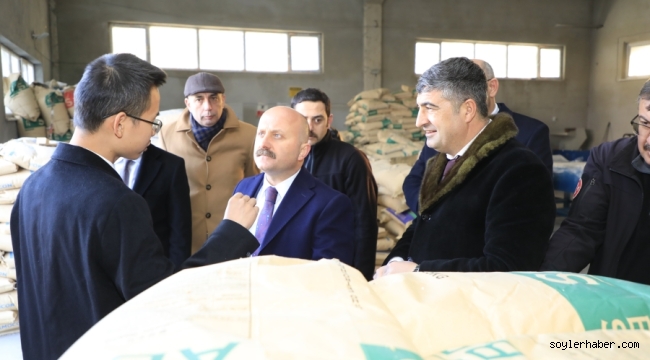 DOĞUBAYAZIT'TAN DÜNYAYA ÇAKMAK İHRAÇ EDİYORLAR