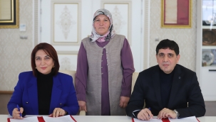 ​​​​​​​Iğdır Üniversitesi ile Ayyıldız Kadın Kooperatifi Arasında İşbirliği Protokolü İmzalandı
