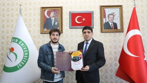 ​​​​​​​Iğdır Üniversitesi Öğrencisi Yunus Emre Polat, Almanya'dan Dünya Birinciliği ile Döndü!