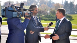 Milletvekili Ekrem Çelebi'nin10 Ocak Çalışan Gazeteciler Günü Mesajı