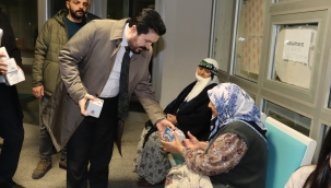 Savcı Sayan, Regaip Kandili dolayısı ile bir mesaj yayınladı.