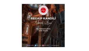  VALİ VAROL'UN KANDİL MESAJI