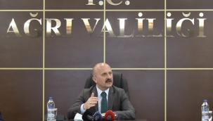 AĞRI VALİSİ VAROL, KAHRAMANMARAŞ İLİNE KOORDİNATÖR VALİ OLARAK ATANDI.