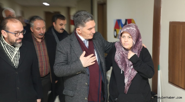 AK Parti'li Çelebi: Ağrı depremzedelerimiz için tek yürek oldu