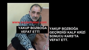 ​​​​​​​BOZBOĞA AİLESİNİN ACI GÜNÜ