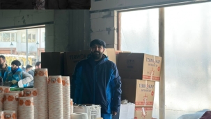 DEPREM BÖLGESİNDE ALİ KONYAR ADINA AŞ EVİ AÇILDI