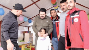 AĞRI'NIN BAŞARILI BÜROKRATLARI DEPREM BÖLGESİNDE