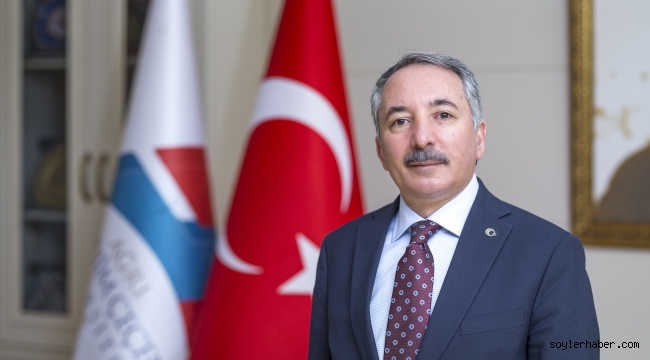 AİÇÜ Rektörü Prof. Dr. Karabult'un "İstiklal Marşının Kabulü ve M. Akif Ersoy'u Anma Günü" İçin Yayınlamış Oldukları Kutlama Mesajı