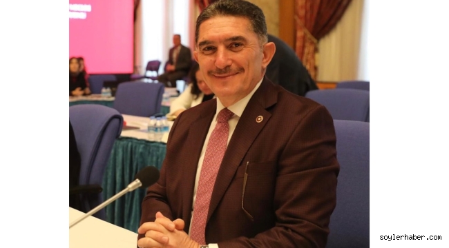 AK Parti Ağrı Milletvekili Ekrem Çelebi'nin 14 Mart Tıp Bayramı Mesajı