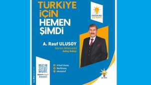 DOĞUBAYAZIT ESKİ KAYMAKAMI ULUSOY, MİLLETVEKİLİ ADAYLIĞI İÇİN MÜRACAAT ETTİ.
