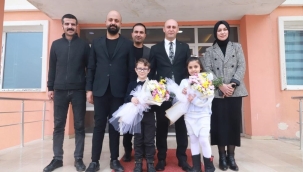 Kaymakam Ekinci, Deprem Bölgesinden Gelen Öğrencileri Ziyaret Etti