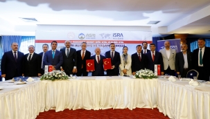 AĞRI'YI CAZİBE MERKEZİ YAPACAK YATIRIMIN İMZALARI ATILDI