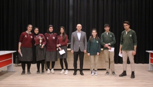 Ahmedi Hani Anadolu Lisesi 1'nci Oldu