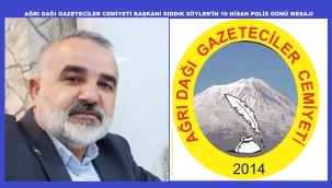 BAŞKAN SIDDIK SÖYLER'İN 10 NİSAN POLİS GÜNÜ MESAJI