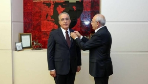 CHP AĞRI MİLLETVEKİLİ ADAYI ERTUĞRUL ERYILMAZ ADAYLIKTAN FERAGAT ETTİ