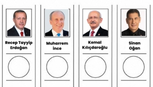 CUMHURBAŞKANI SEÇİMİNDE ADAYLARIN PUSULA SIRASI BELLİ OLDU