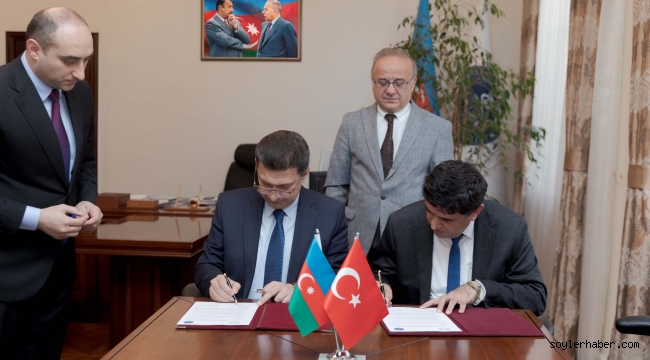 Iğdır Üniversitesi ile Azerbaycan Tıp Üniversitesi Arasında İş Birliği Anlaşması!