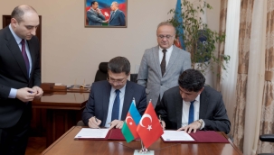 Iğdır Üniversitesi ile Azerbaycan Tıp Üniversitesi Arasında İş Birliği Anlaşması!