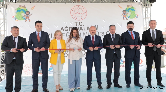  AĞRI'DA BİLİM ŞENLİĞİ 