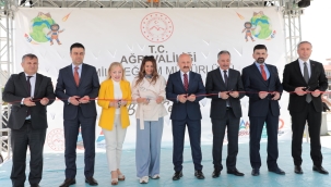  AĞRI'DA BİLİM ŞENLİĞİ 