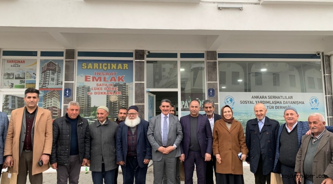  AK Parti'li Çelebi: Ülkemizi son 21 yılda doğudan batıya, kuzeyden güneye yatırımlarla ihya ettik