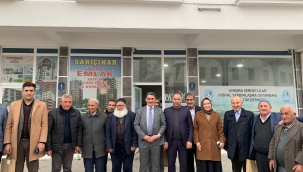  AK Parti'li Çelebi: Ülkemizi son 21 yılda doğudan batıya, kuzeyden güneye yatırımlarla ihya ettik