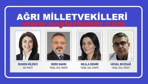 DOĞUBAYAZIT'TA SEÇİM SONUÇLARI