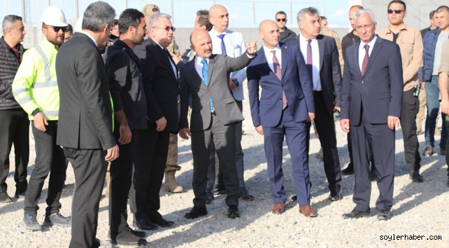 Gürbulak Gümrük Kapısı Yenileme Çalışmaları Tüm Hızıyla Devam Ediyor.