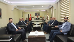 MİLLETVEKİLİ KİLERCİ'DEN DOĞUBAYAZIT'A TEŞEKKÜR ZİYARETİ