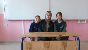 TÜBİTAK yarışmasında Doğubayazıtlı öğrenciler bölge birincisi oldu