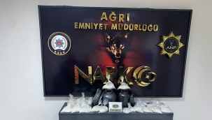  Ağrı'dan Batıya Uyuşturucu Sevkiyatına Geçit Yok