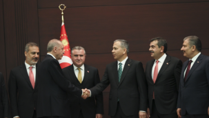 Ağrı eski Valisi Ali Yerlikaya, İçişleri Bakanı oldu