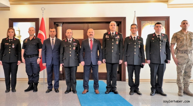 Ağrı il ve ilçelerinde Jandarma teşkilatının 184. kuruluş yıldönümü çeşitli etkinliler ile kutlandı.