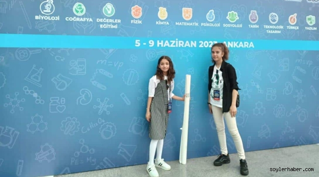 DOĞUBAYAZITLI ÖĞRENCİLER, TÜBİTAK TÜRKİYE FİNALİ'NDE BİRİNCİ OLDU