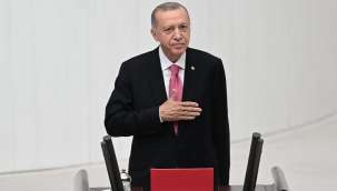 ERDOĞAN YEMİN ETTİ VE KABİNESİ"Nİ AÇIKLADI