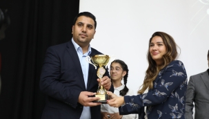 OKUYAN ŞEHİR AĞRI PROJESİ ÖDÜL TÖRENİ