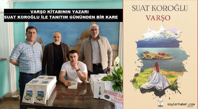 ​​​​​​​Yazar Koroğlu, Doğubayazıt'ta Edebiyat ve Sanatseverler İle Buluştu