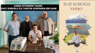 ​​​​​​​Yazar Koroğlu, Doğubayazıt'ta Edebiyat ve Sanatseverler İle Buluştu