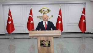 ADIYAMAN VALİSİ VAROL, 15 TEMMUZ DEMOKRASİ VE MİLLİ BİRLİK GÜNÜ DOLAYSIYLA BİR MESAJ YAYIMLADI
