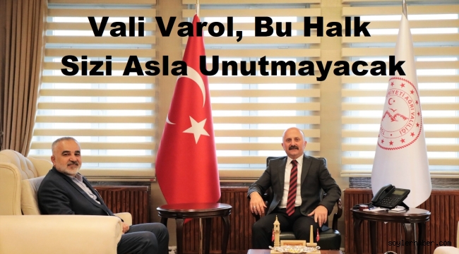 AĞRI'DAN "BİR VALİ GEÇTİ"